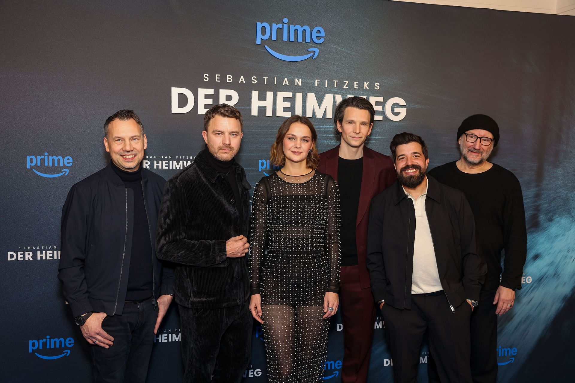 Première de 'Der Heimweg' à Berlin (Image via Getty)