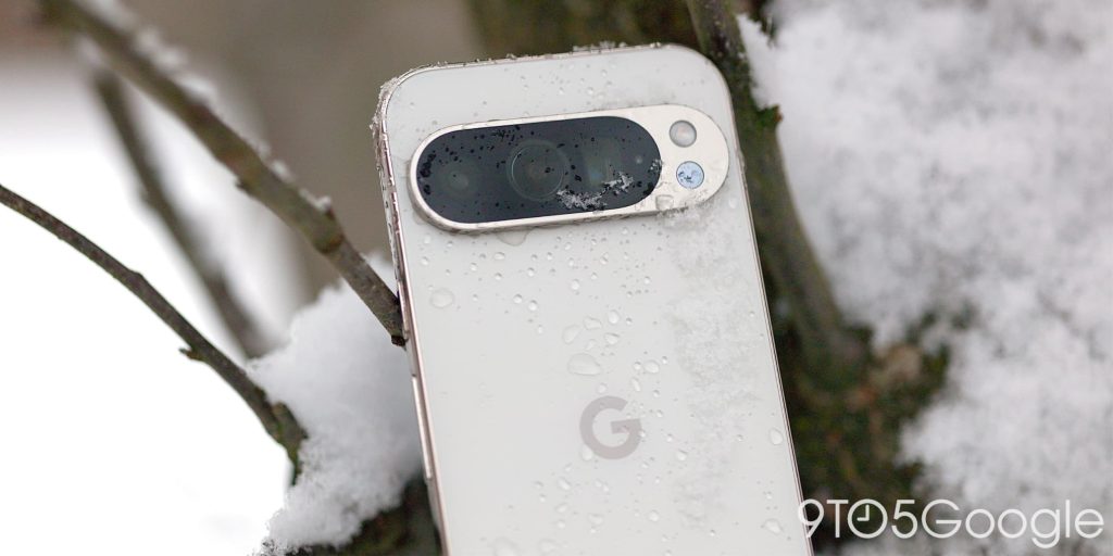 Propriété Pixel 9