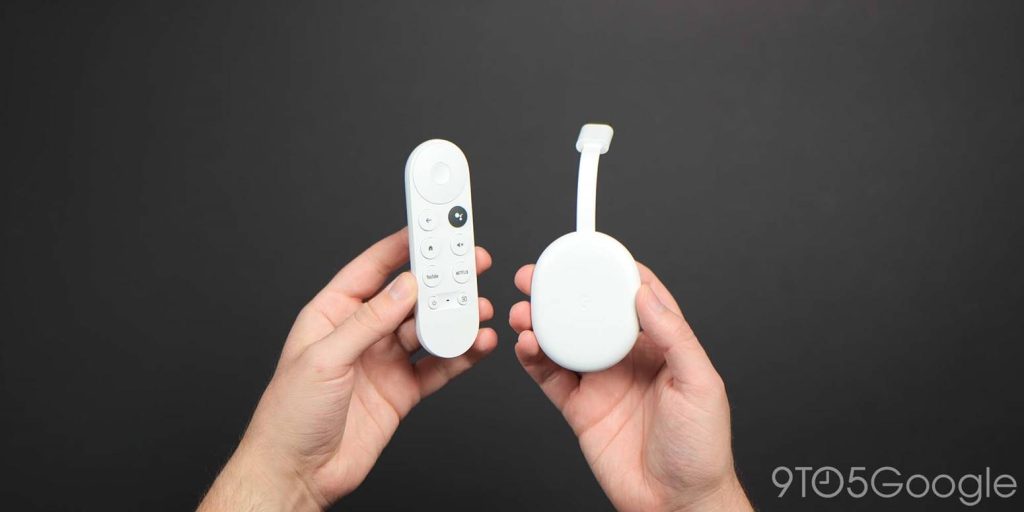 Chromecast avec Google TV