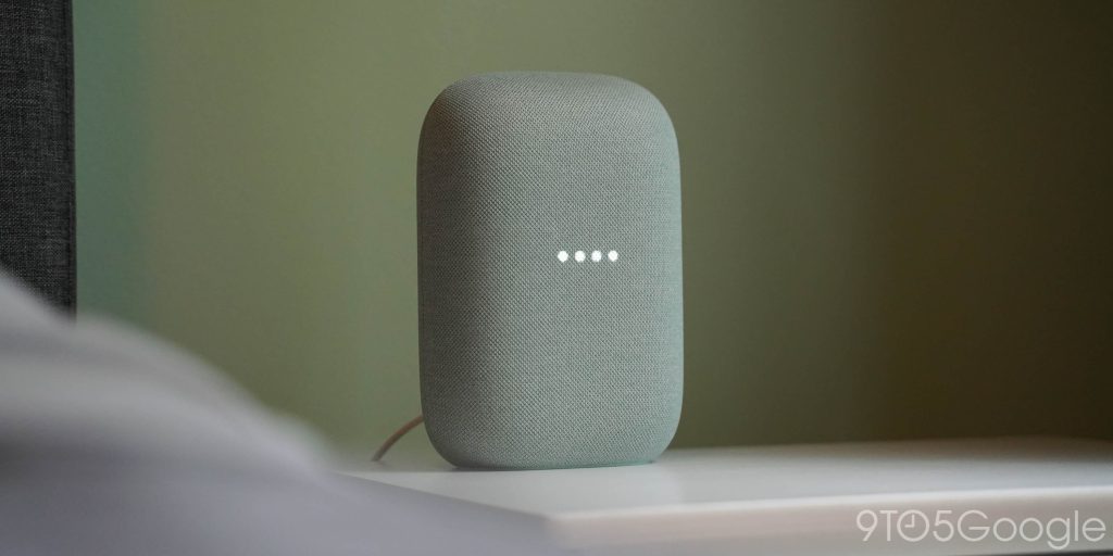Haut-parleur Google Nest Audio