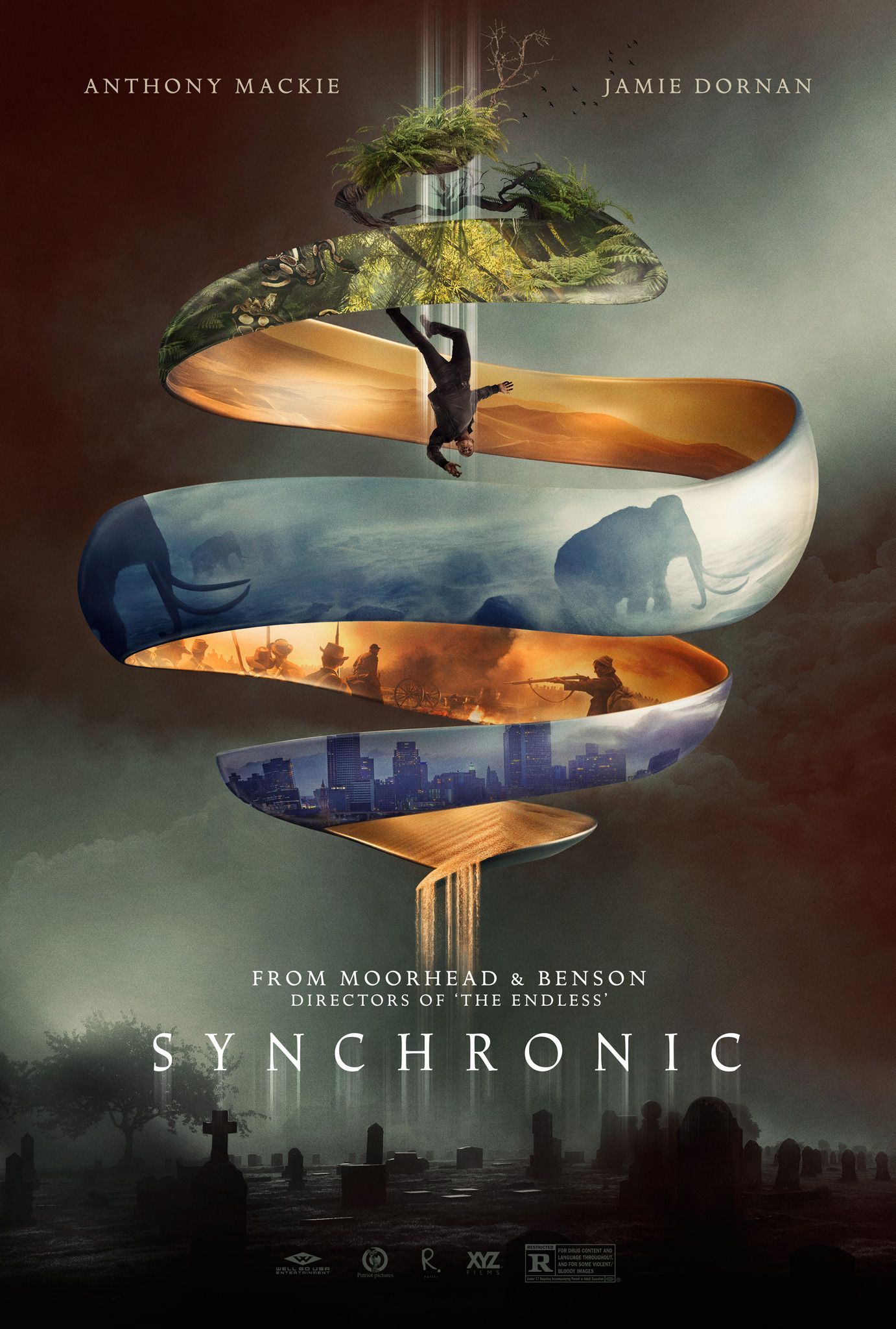 Affiche de Synchronic