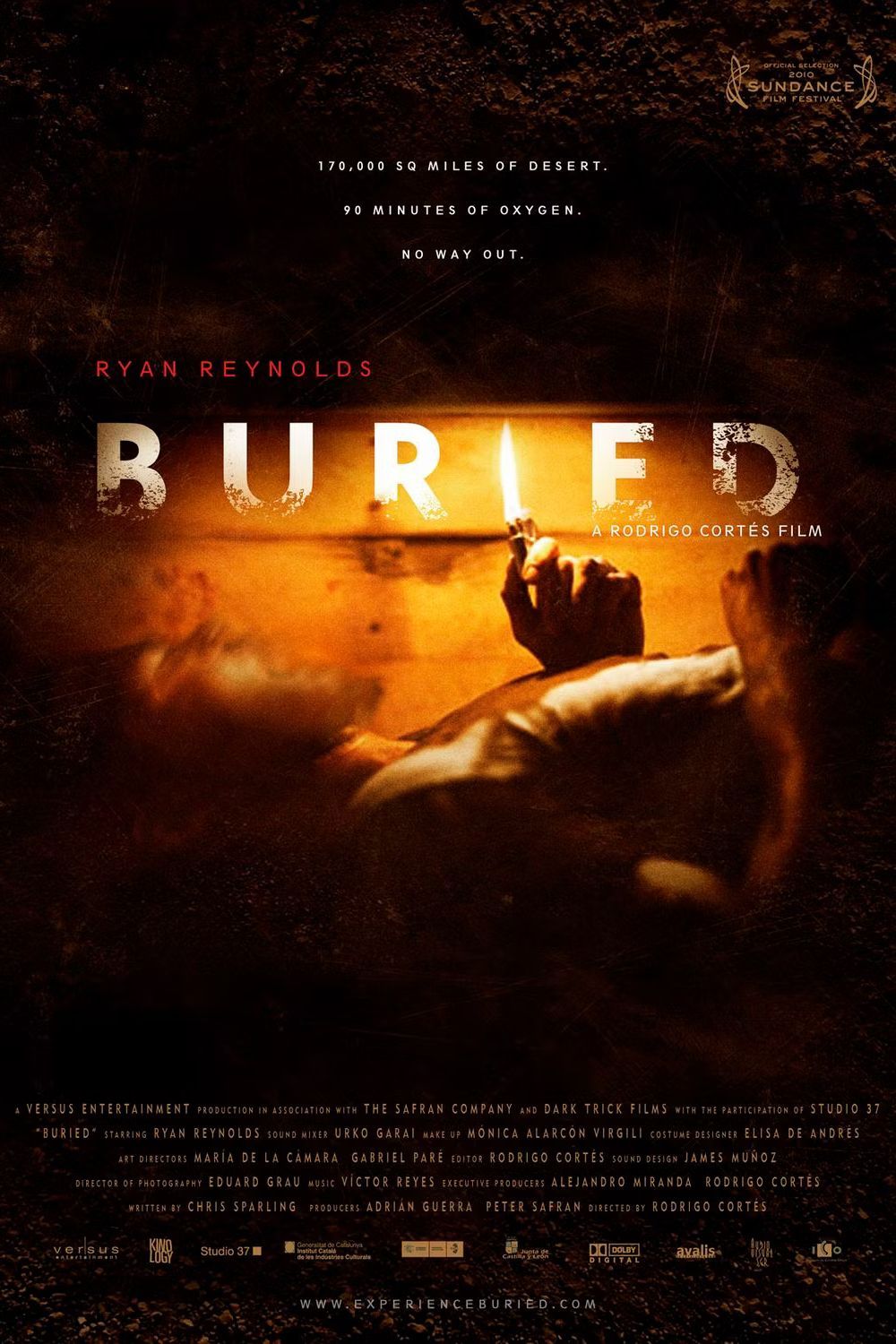 Affiche de Buried