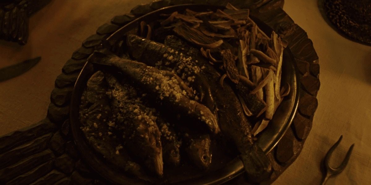Les fish and chips des Castors dans Les Chroniques de Narnia : Le Lion, la Sorcière et l'Armoire