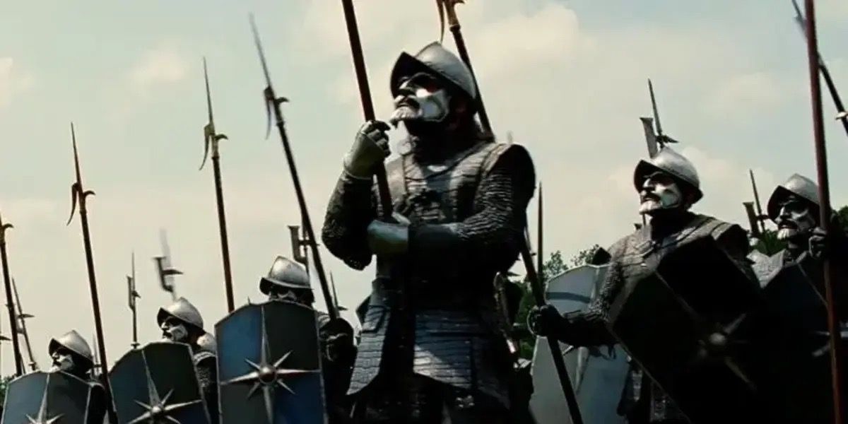 L'armée Telmarine de Les Chroniques de Narnia : Prince Caspian