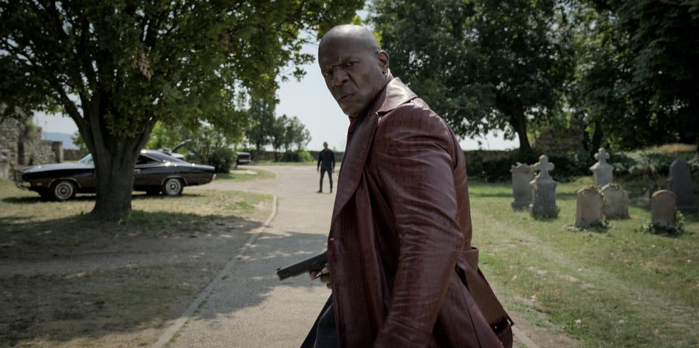 Terry Crews, The Killer's Game terry crews, the killer's game