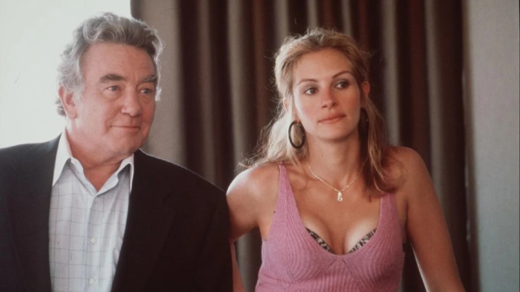 Albert Finney et Julia Roberts dans 'Erin Brockovich.'