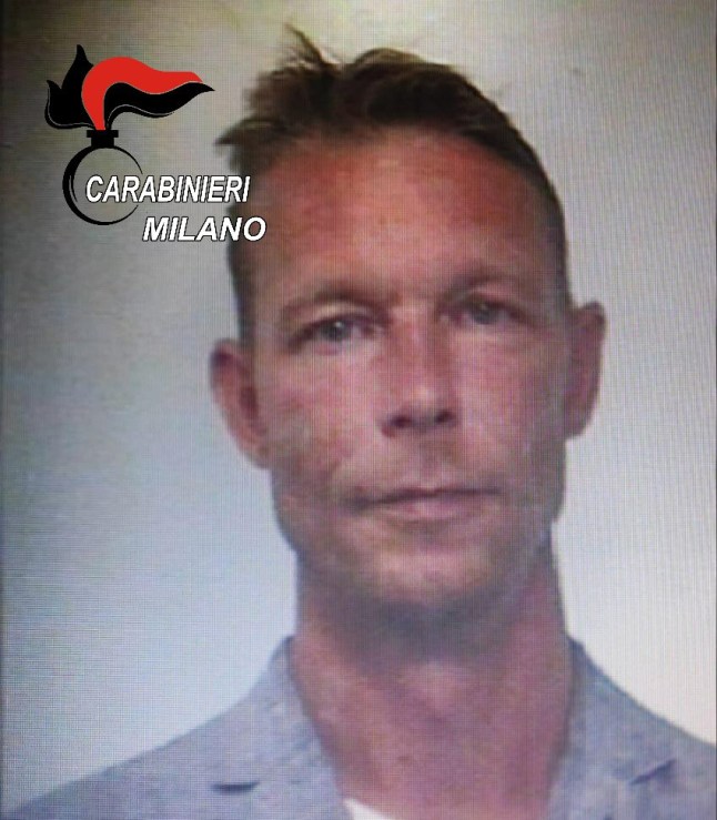 Milan, Italie - photo de Christian Brueckner selon les Carabinieri
