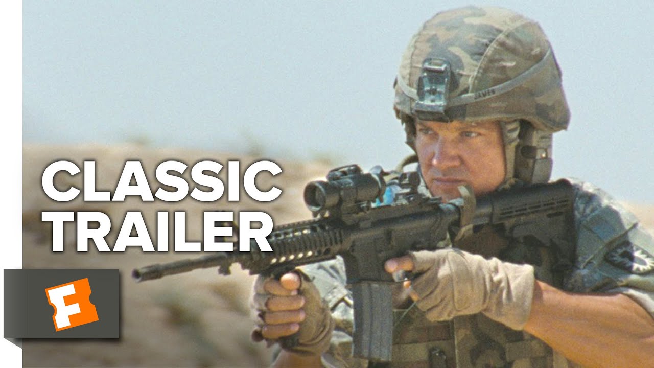 The Hurt Locker (2008) - Bande-annonce officielle - Film de Jeremy Renner, Anthony Mackie - YouTube