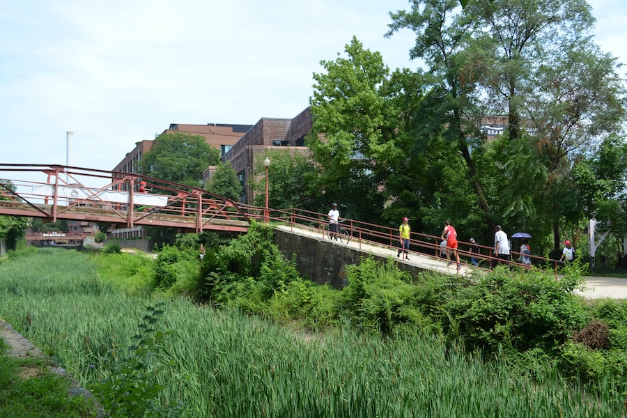 Pont à mules le long du C&O Canal à Georgetown | Photo par Danielle Taylor