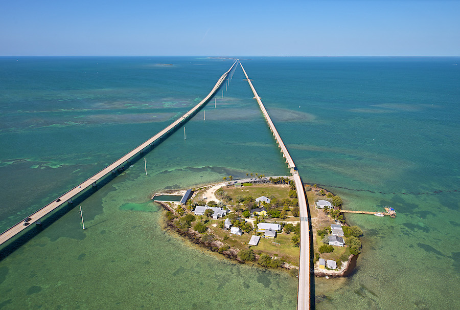 Ancien Pont Seven Mile | Courtoisie des Florida Keys & Key West