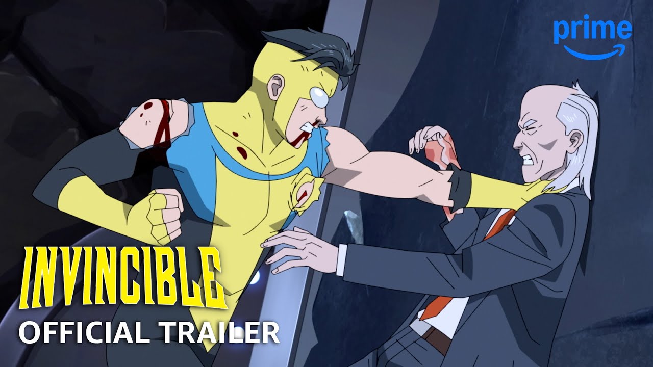 Invincible Saison 3 - Bande-annonce officielle | Prime Video - YouTube