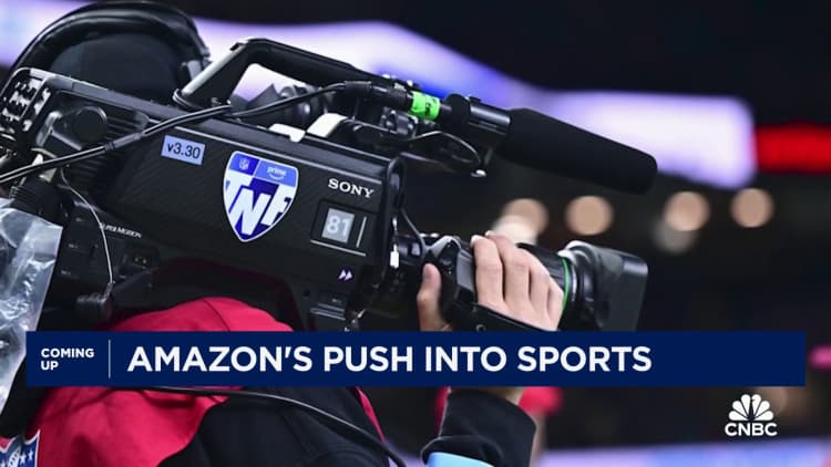 Le responsable des sports de Prime Video sur les ambitions sportives de la marque