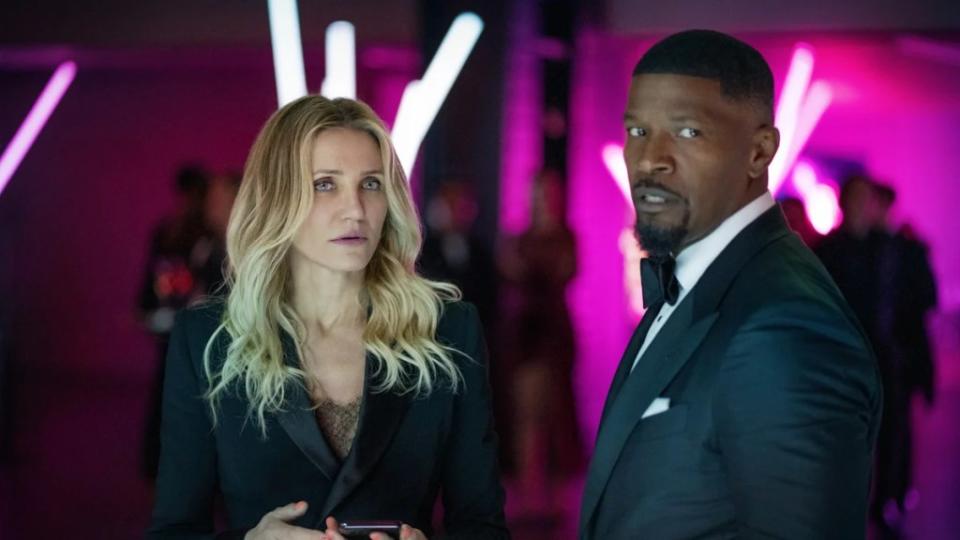 Retour en Action Cameron Diaz Jamie Foxx