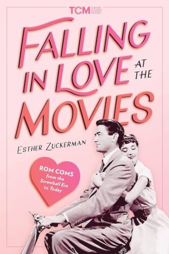 Couverture du livre Falling in Love at the Movies