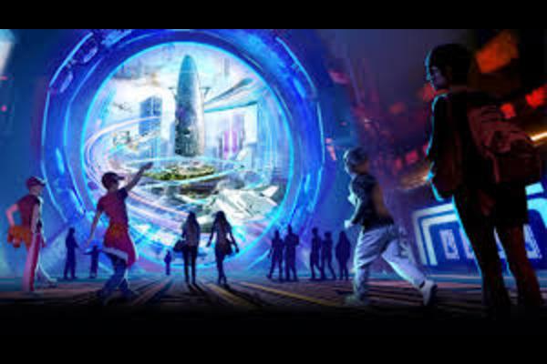 Metaverse in Real-Time Rendering