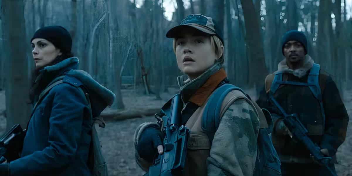 Critique d'un film d'invasion extraterrestre sur Amazon Prime Video