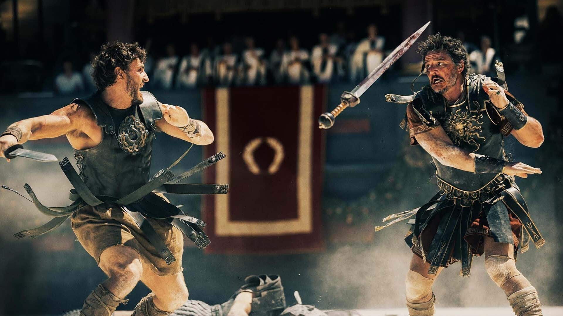 'Gladiator II' est maintenant disponible en streaming sur Prime Video