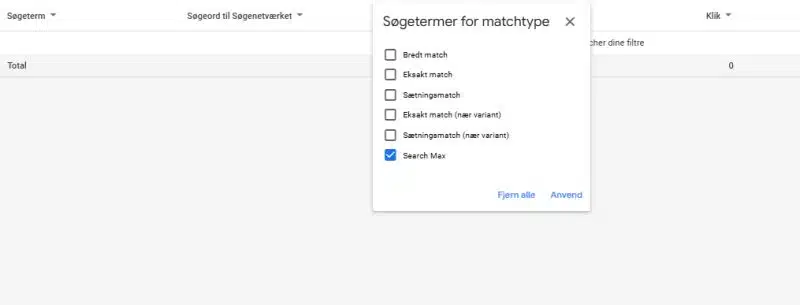 Search Max Feature