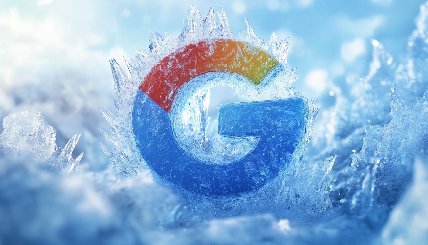 Logo de Google Gelé