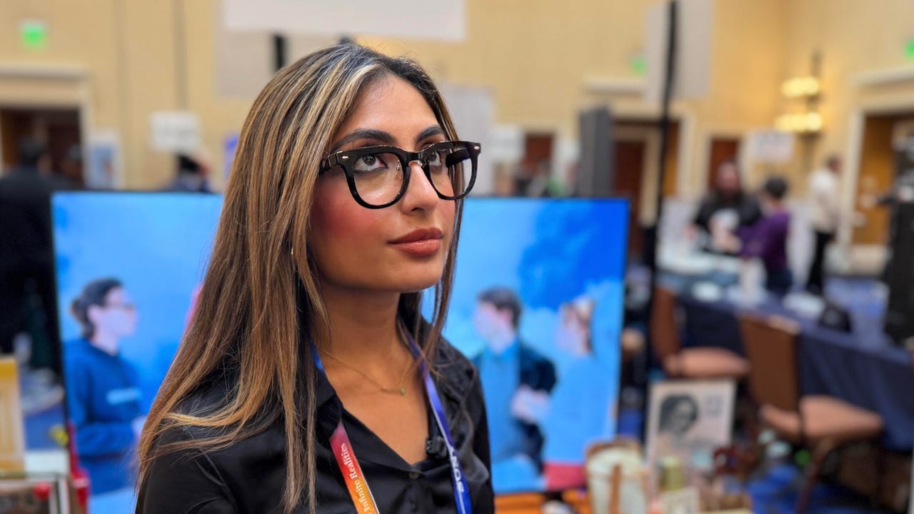 Lunettes Halliday en action