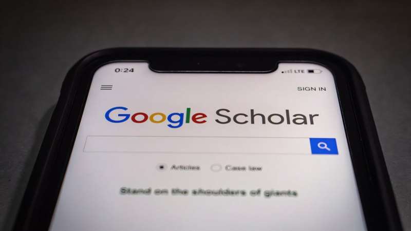 La science fabriquée par IA inonde Google Scholar