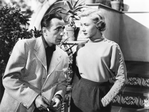 IN A LONELY PLACE, de gauche à droite : Humphrey Bogart, Gloria Grahame, 1950