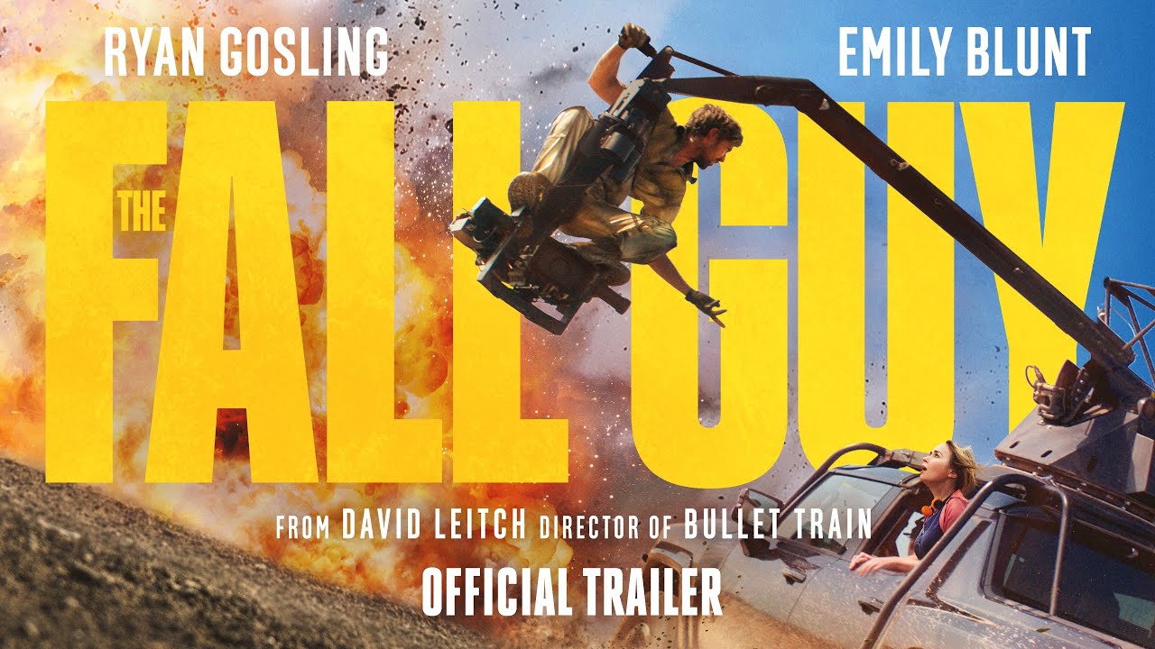 The Fall Guy | Bande-Annonce Officielle - YouTube