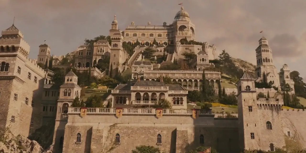 Cair Paravel des Chroniques de Narnia : Le Lion, la Sorcière et l'Armoire