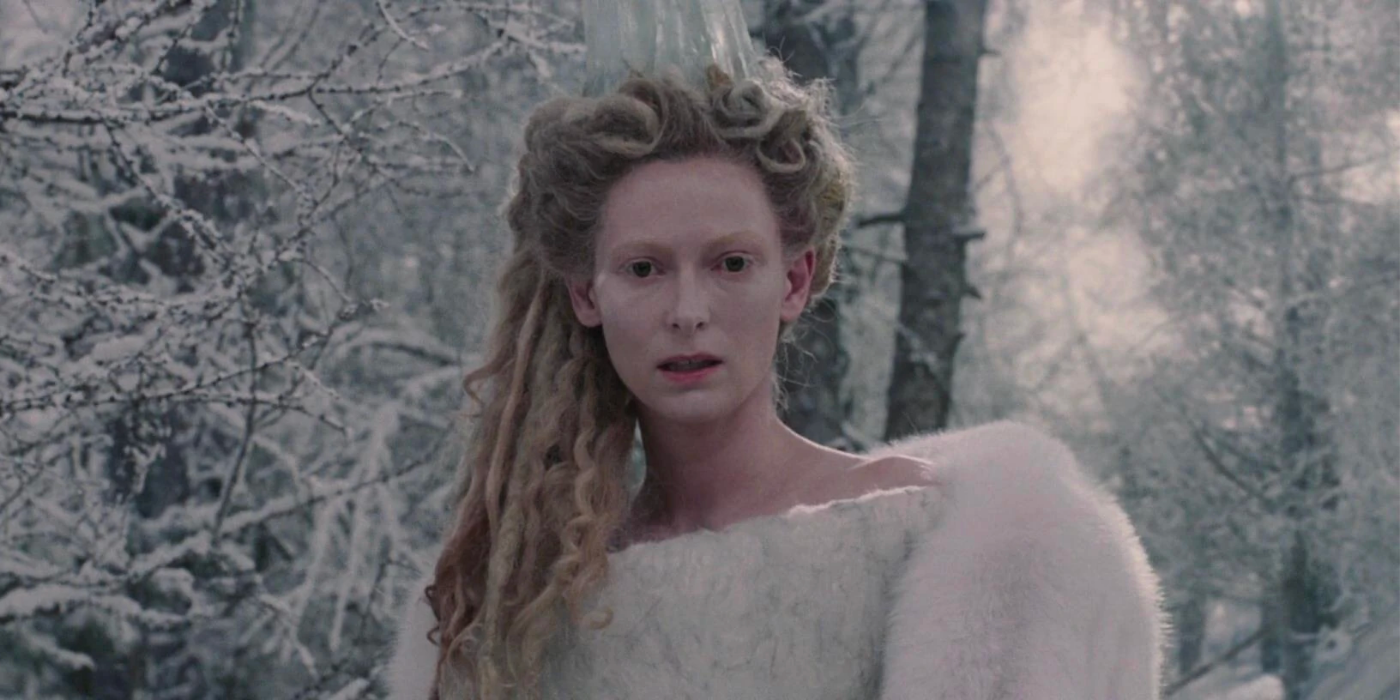 Jadis la Sorcière Blanche dans Narnia dans Les Chroniques de Narnia : Le Lion, la Sorcière et l'Armoire.