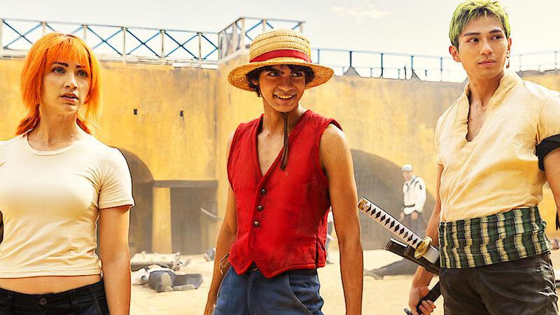 L'équipe de One Piece dans la série live-action de Netflix