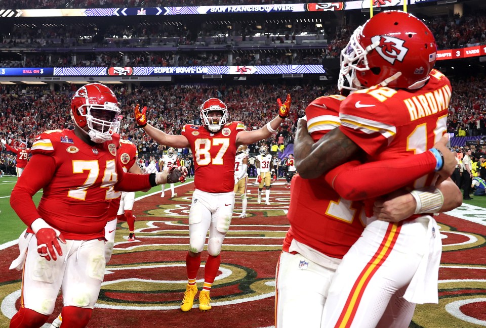 Un nombre record d'Américains ont regardé le Super Bowl LVIII en février