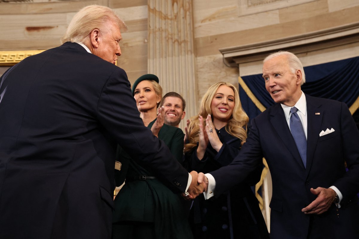 Biden et Trump