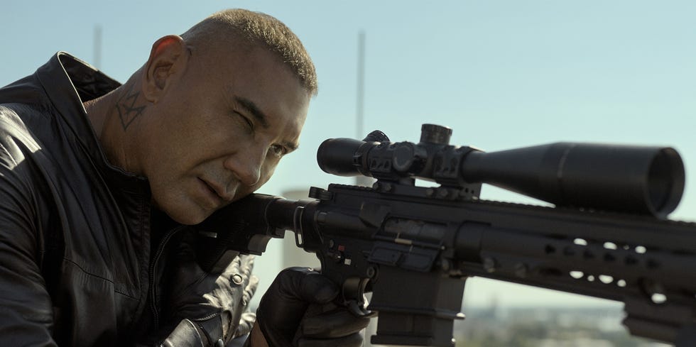 Dave Bautista, The Killer's Game dave bautista, the killer's game