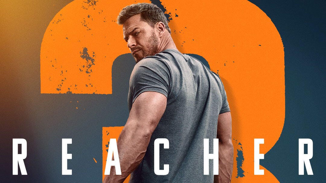 Reacher Saison 3