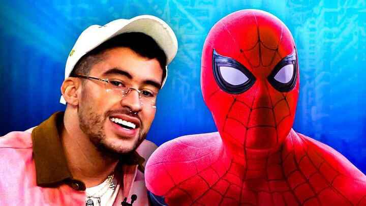 Bad Bunny et Spider-Man