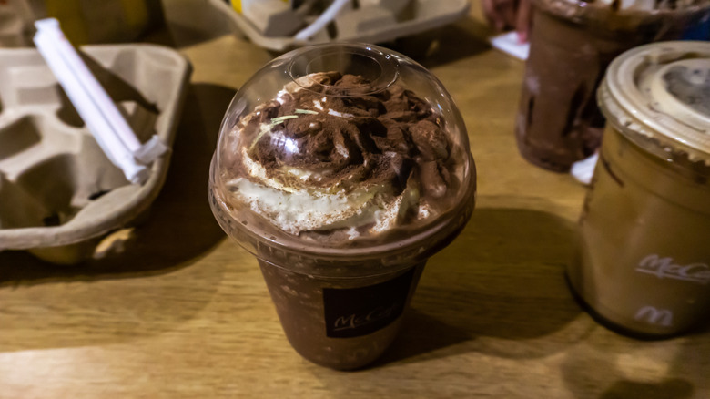 McCafé mocha Frappe