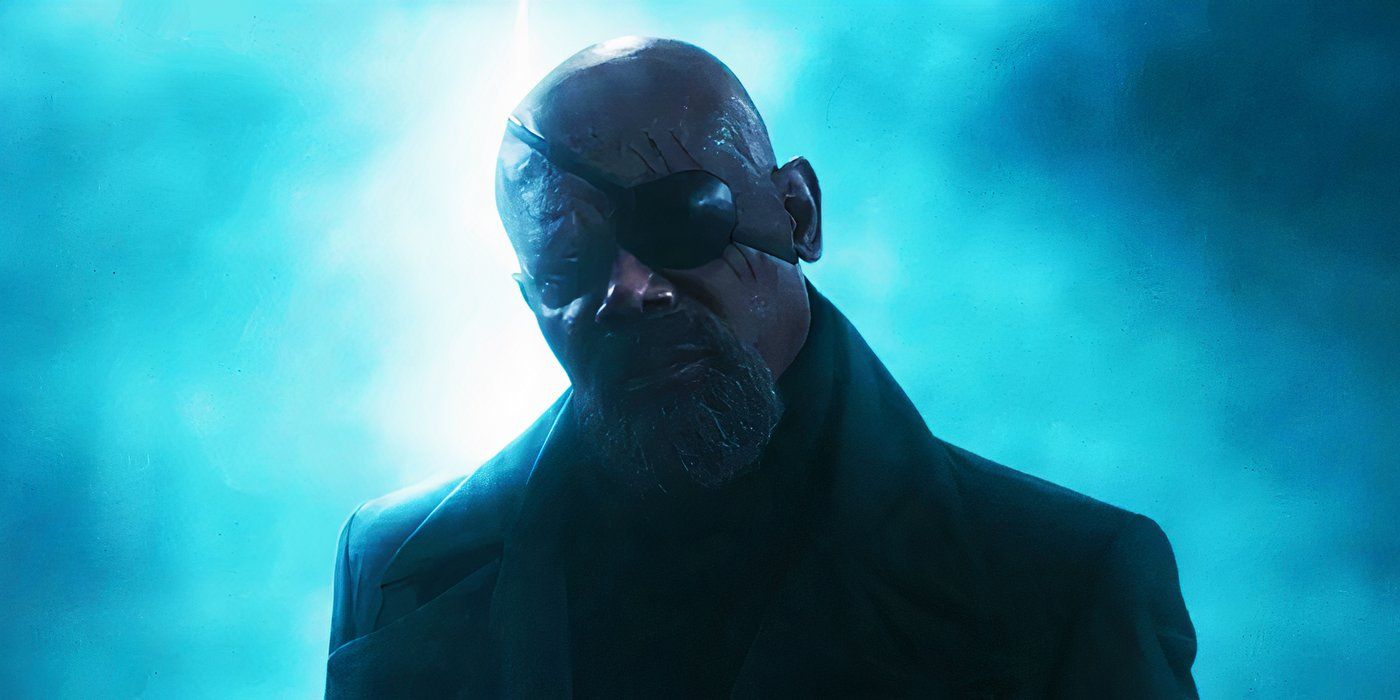 Nick Fury quittant la Terre dans Secret Invasion