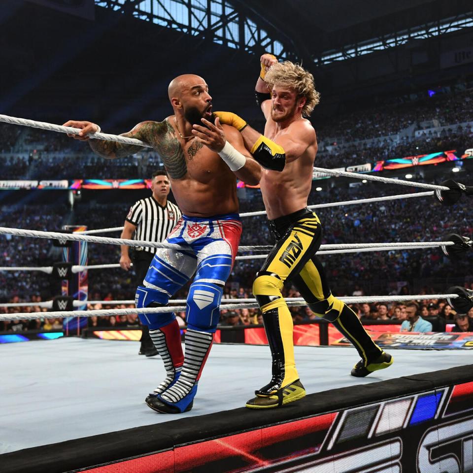 Son frère Logan est attendu pour participer au Royal Rumble