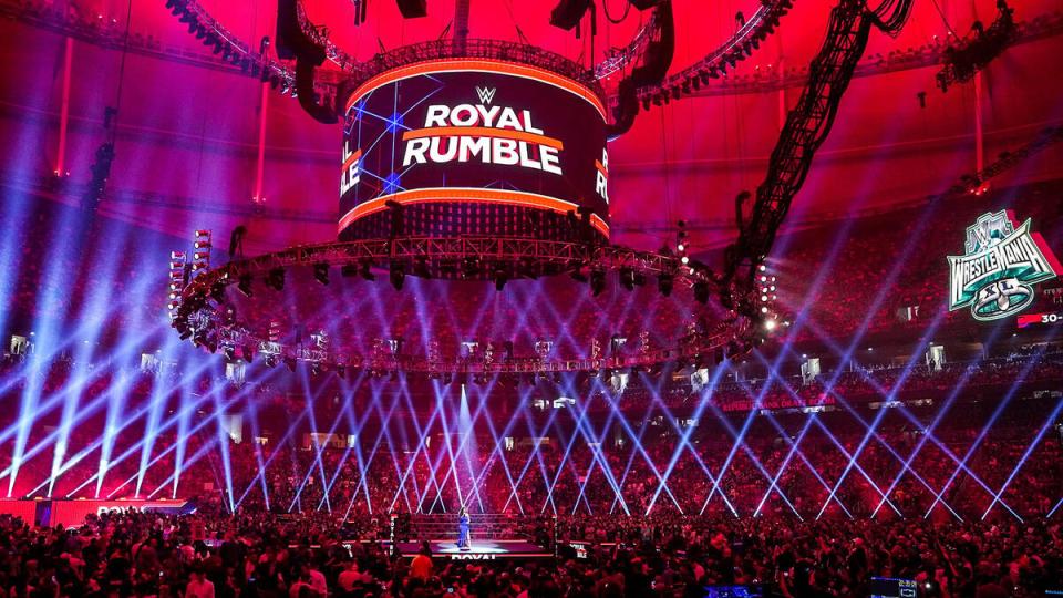 Le Royal Rumble est vraiment un spectacle à ne pas manquer