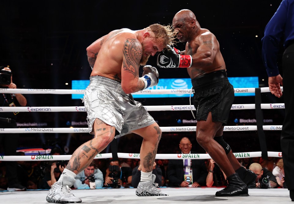 Netflix s'est lancé dans le sport avec le combat de Jake Paul contre Mike Tyson