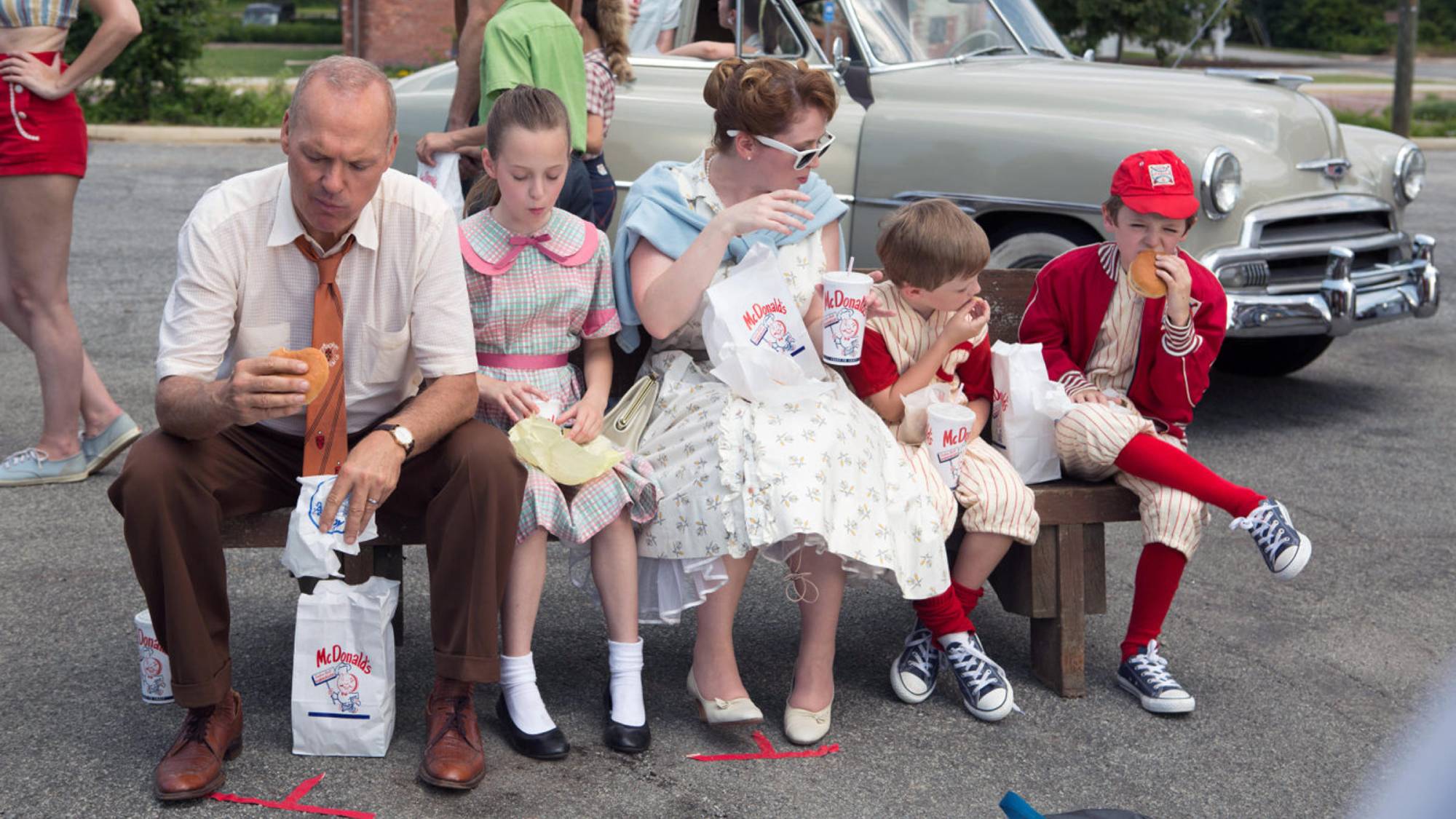 Michael Keaton dans le rôle de Ray Kroc dans 'The Founder', maintenant disponible en streaming sur Netflix
