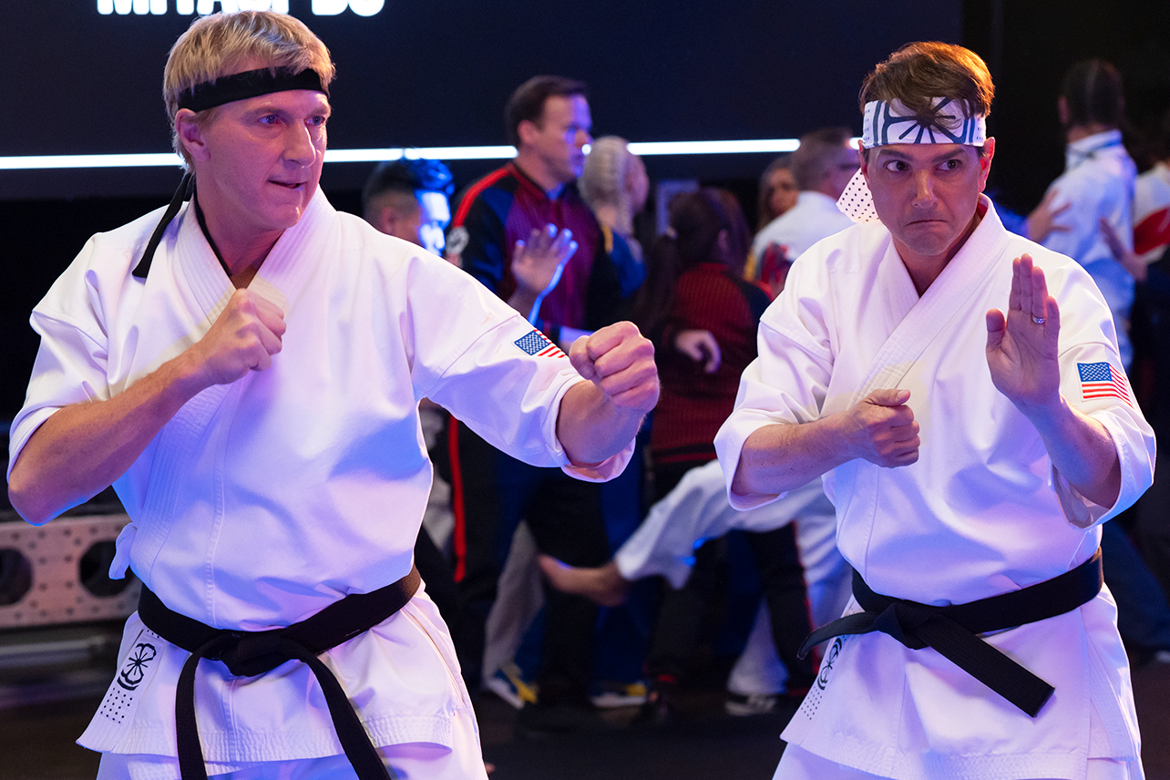 Cobra Kai: Johnny et Daniel