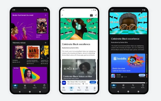 Mois de l'Histoire des Noirs - Google