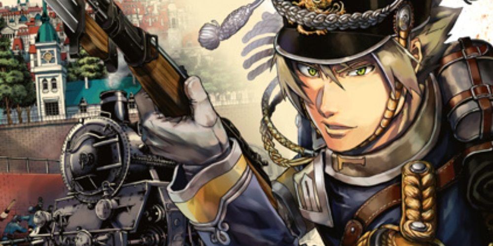 Gunka no Baltzar Manga