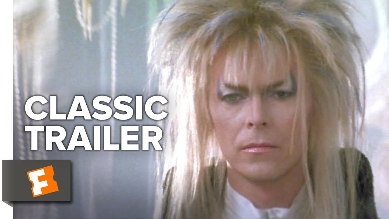 Labyrinth (1986) Bande Annonce Officielle - David Bowie, Jennifer Connelly - YouTube