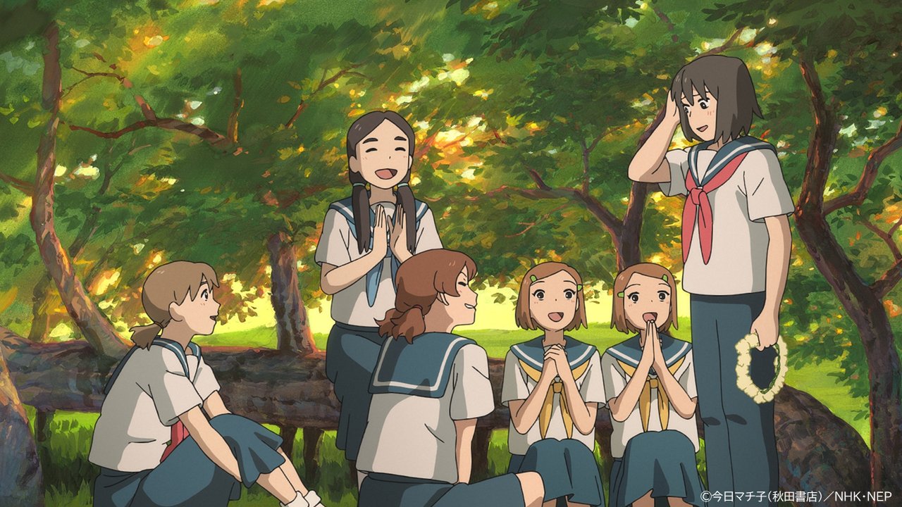 Premières images de l'adaptation animée de Cocoon