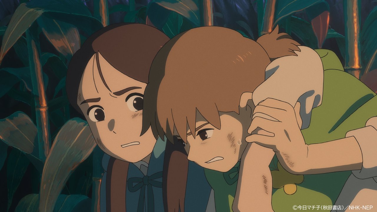 Premières images de l'adaptation animée de Cocoon