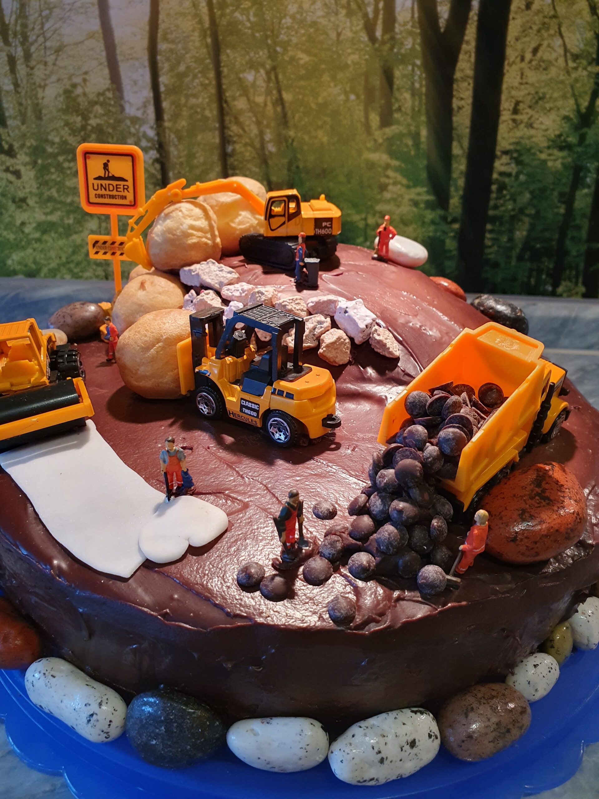 Eine leckere Baustelle