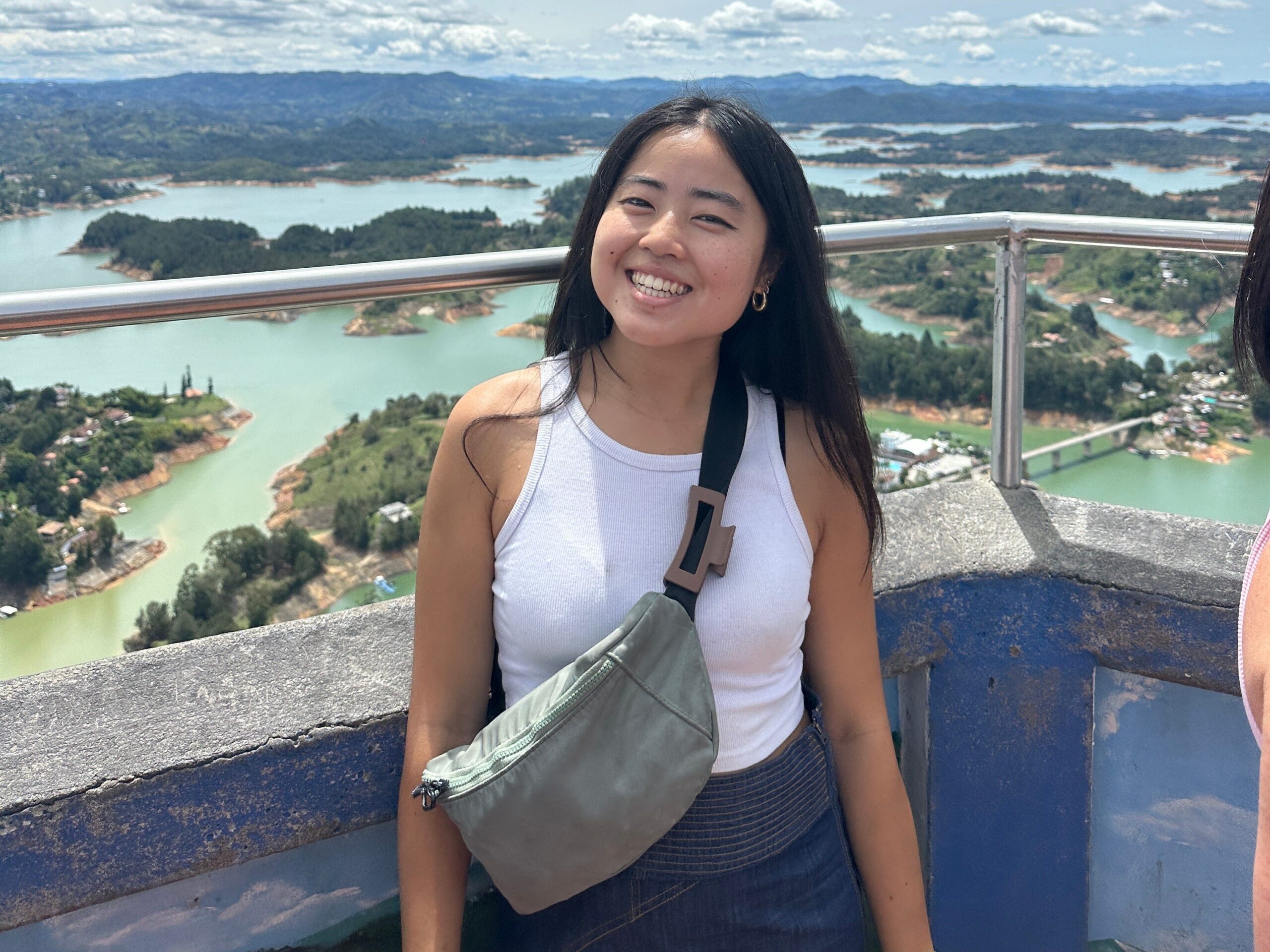 Lydia Lam souriante