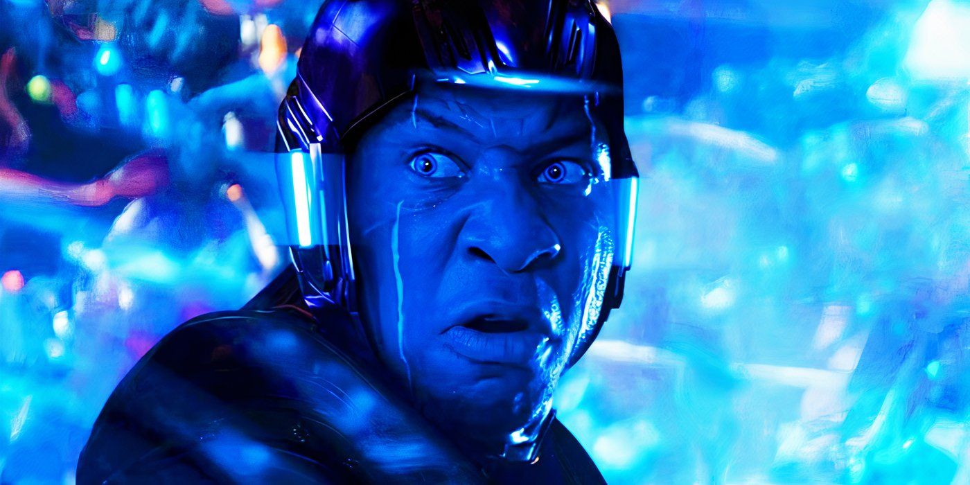 Kang le conquérant, furieux dans Ant-Man et la Guêpe : Quantumania